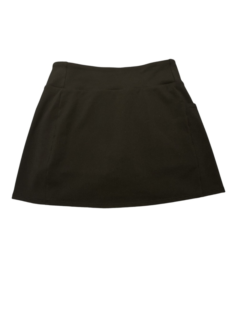 Alo Yoga Airbrush High-Waist Good Form Tennis Skirt Black SizeS Athleisure Skort - Picture 6 of 12